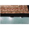 Image 8 : Large Chichester Floral Area Rug 116" x 79", Made in the U.S