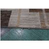 Image 10 : Large Area Rug with Geometric Design 122" x 93"