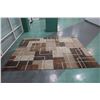 Image 4 : Large Area Rug with Geometric Design 122" x 93"