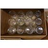 Image 4 : Qty Approx. 53 Mason Jars, 3 Sizes, Some w/ Logo