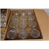 Image 5 : Qty Approx. 53 Mason Jars, 3 Sizes, Some w/ Logo
