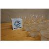 Image 10 : Qty Approx. 23 Clear Mugs & 9 Stemmed Glasses, Misc Sizes