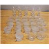 Image 1 : Qty Approx. 23 Clear Mugs & 9 Stemmed Glasses, Misc Sizes