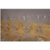 Image 5 : Qty Approx. 23 Clear Mugs & 9 Stemmed Glasses, Misc Sizes