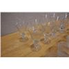 Image 6 : Qty Approx. 23 Clear Mugs & 9 Stemmed Glasses, Misc Sizes