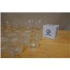 Image 9 : Qty Approx. 23 Clear Mugs & 9 Stemmed Glasses, Misc Sizes