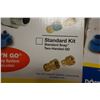 Image 7 : Qty 2 Dormont Blue Hose Gas Connector Kits (used)