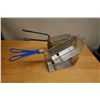 Image 2 : Qty 4 Winco Fry Baskets