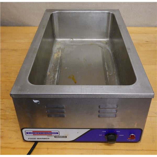 Nemco Bargreen Ellington 6055A-BAR Food Warmer