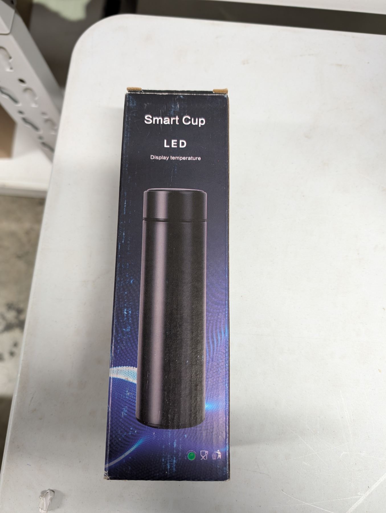 Led Display Cup Smart Cup LED temperature display
