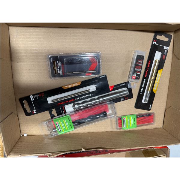 Drill bits