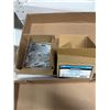 Image 1 : 3 inch 12 packs square butt hinges