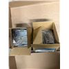 Image 2 : 3 inch 12 packs square butt hinges