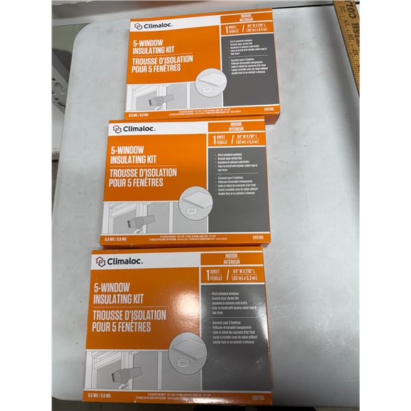 Five – window insulating kit  (3)