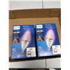 Image 1 : Phillips 40 W smart LED bulbs
