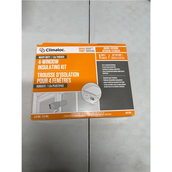 4- window insulating kit