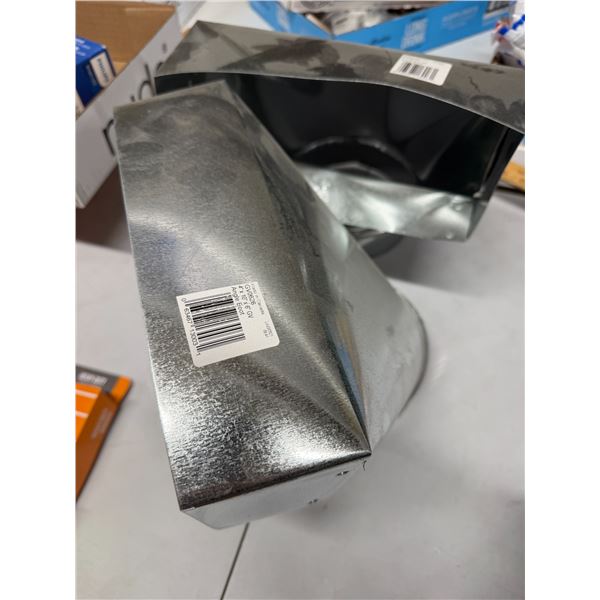 Angle boots 4" x 10" x 6" GV  (2)