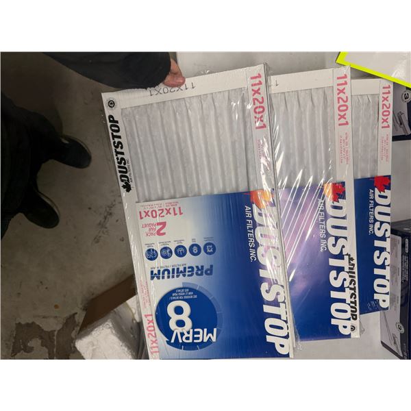 6 new filters 11 x 20 x 1