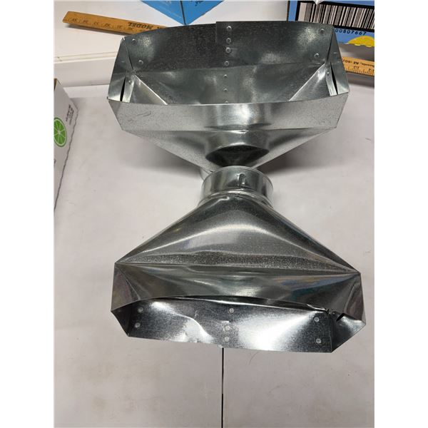 2 Universal boots 4" x 10" x 4" GV