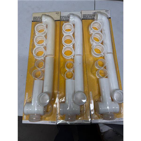 Center outlet Waste half inch by 16 inch  (3)