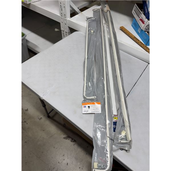 Curtain rod holders assorted sizes 20 inch, 48 inch – 86 inch, 24 inch, 84 inch – 