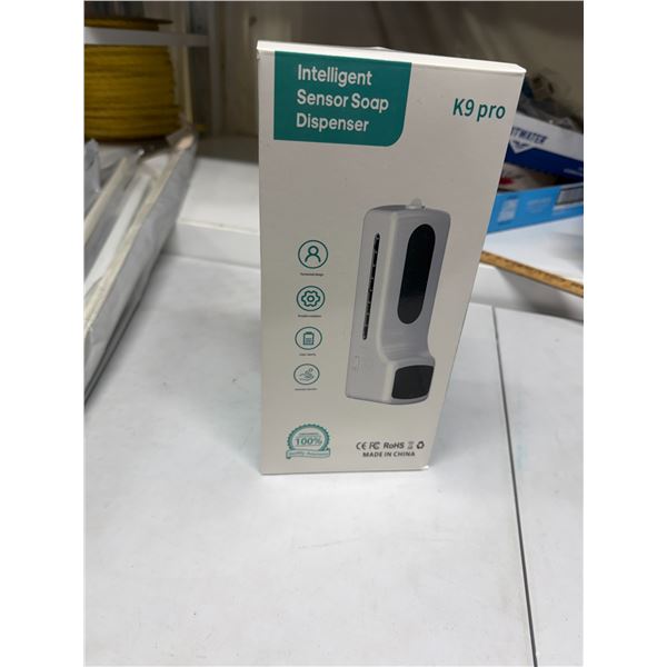 Intelligent sensor soap dispenser