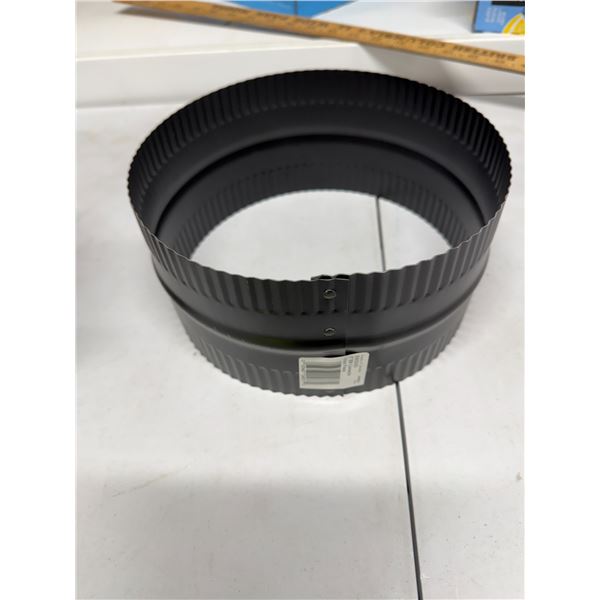 8 inch p.m. connector union piece