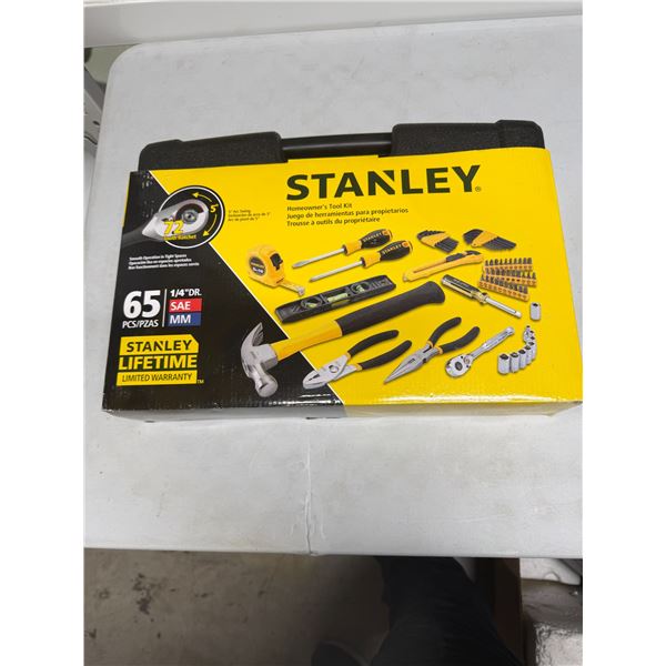 Stanley homeowners tool kit