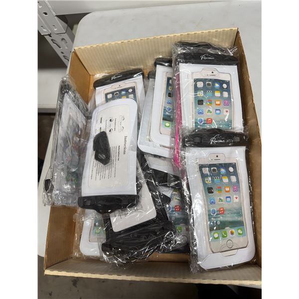 Waterproof phone cases
