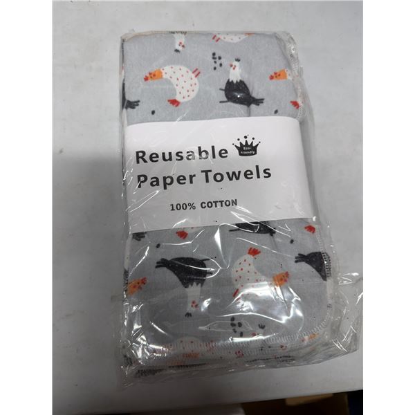 Reusable paper towels
