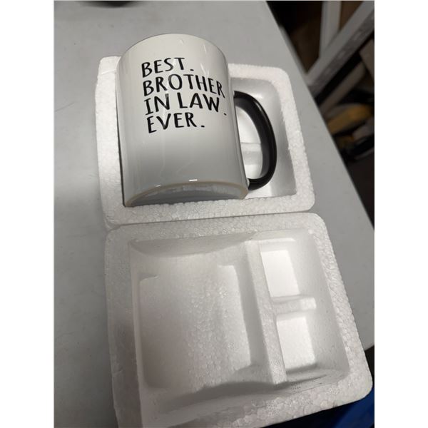 Best brother-in-law ever mug
