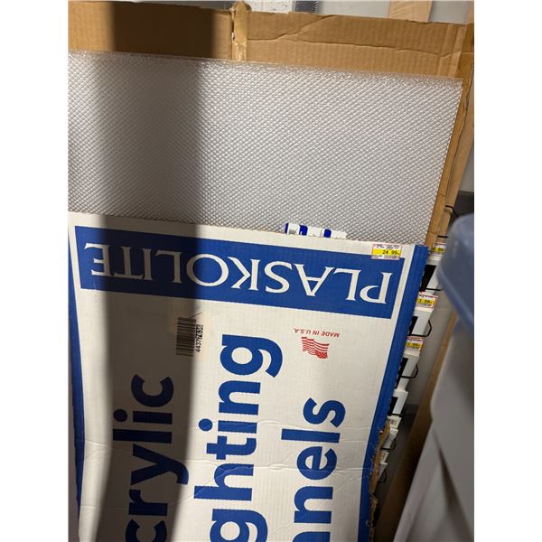 Panel light acrylic 2 x 4