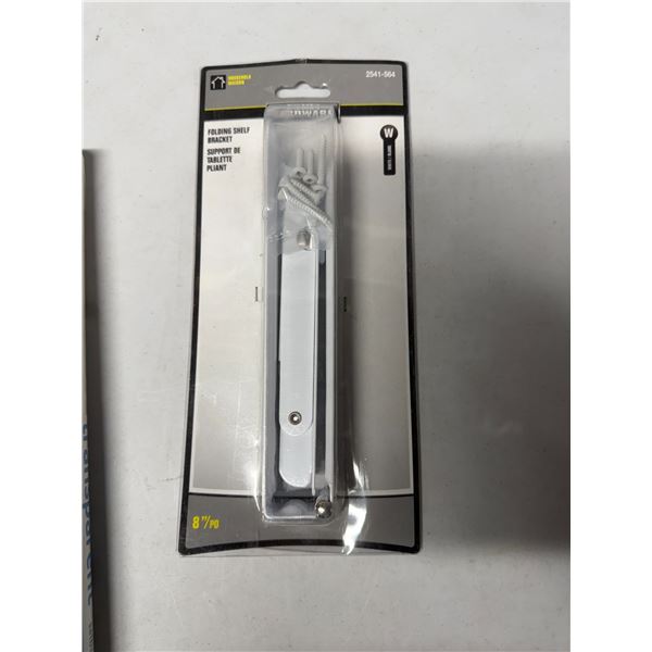 Folding shelf bracket 8 inch