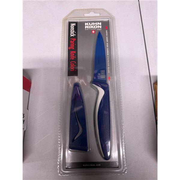 TUHN  RIKON Switzerland, pairing Knife