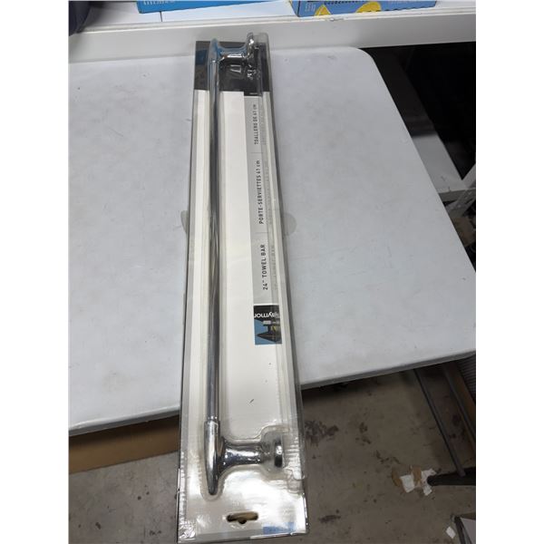 24 inch towel bar