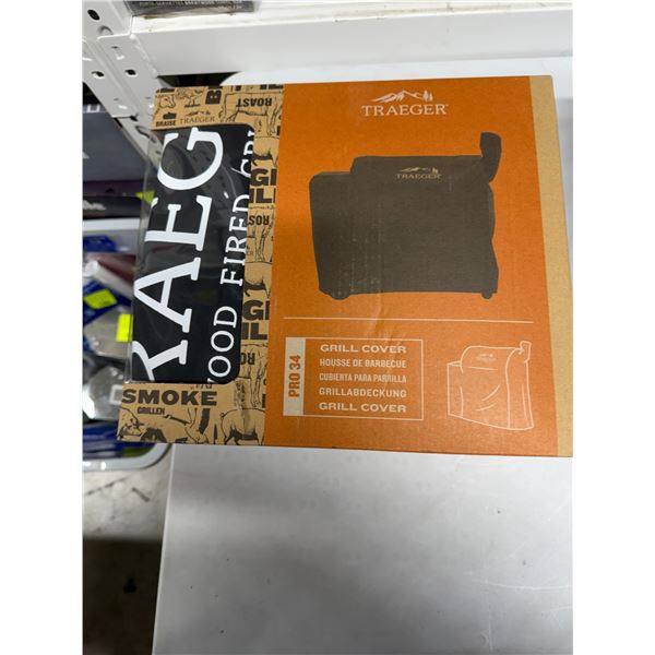 Traeger grill cover Pro 34