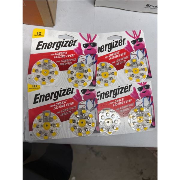 Energizer batteries