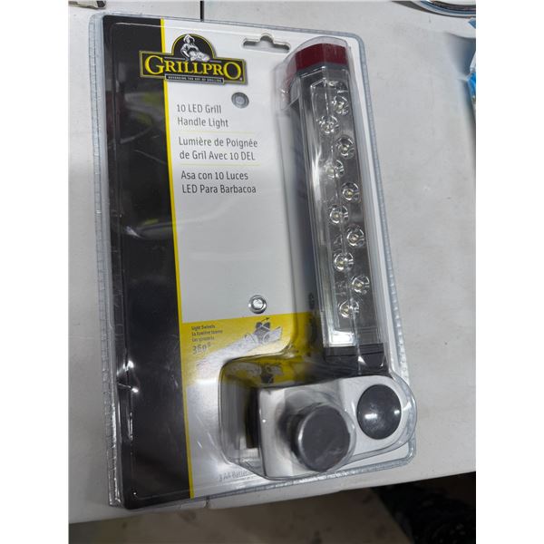 Girl, Pro, 10 inch LED grill light
