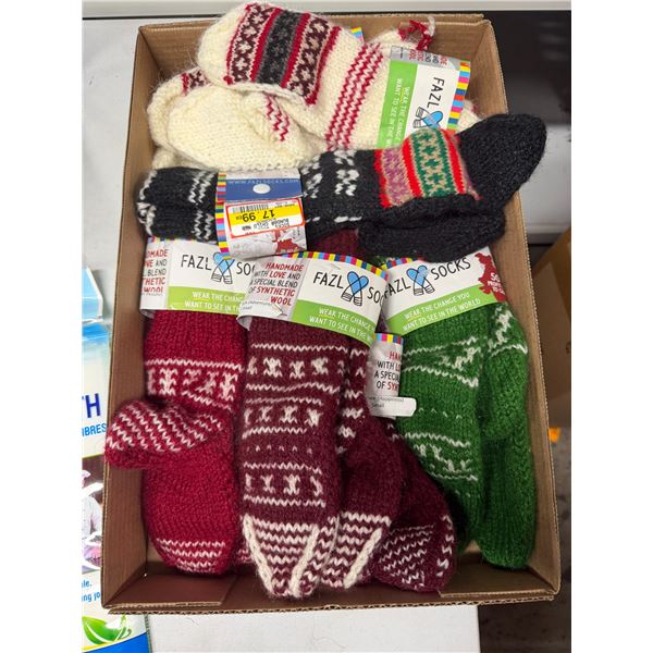 New wool socks