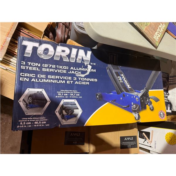 TORIN3 Ton Steel Service, Jack