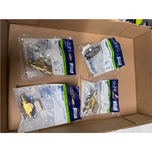 Mini Ball valve assorted sizes