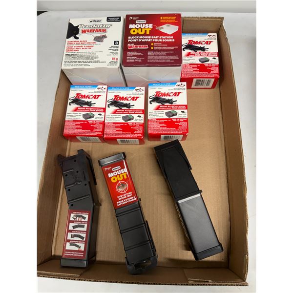Mouse traps and killer