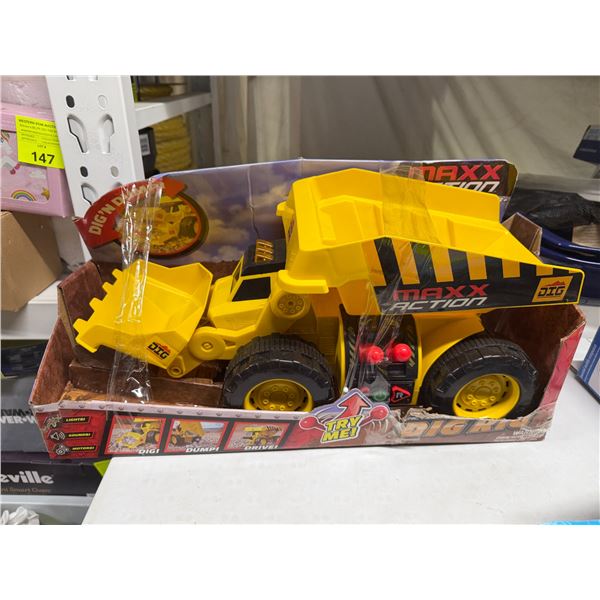 Dig and dump dig rig