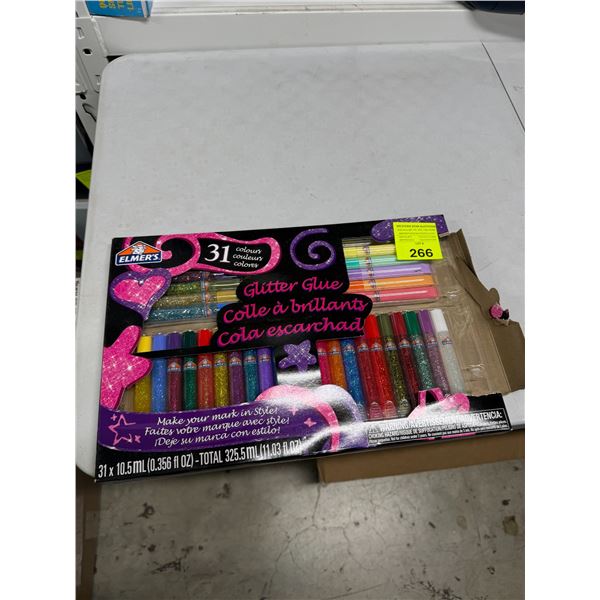 Elmers glitter glue
