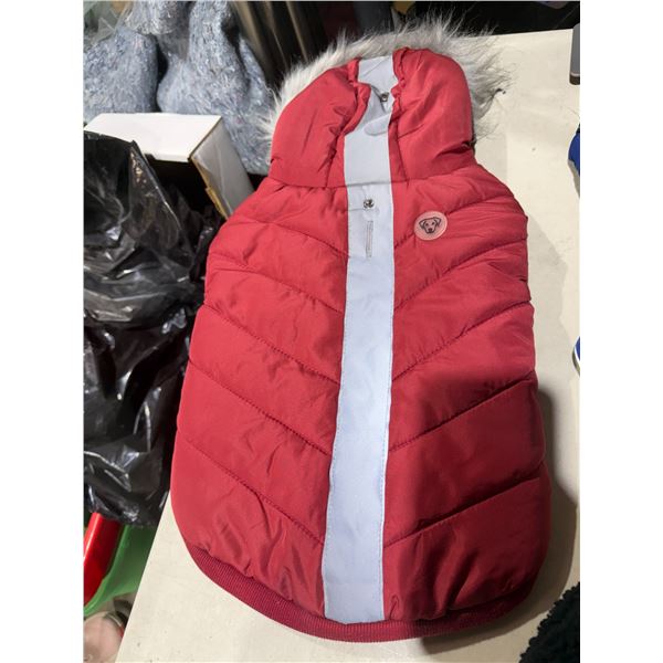 Dog coat, medium