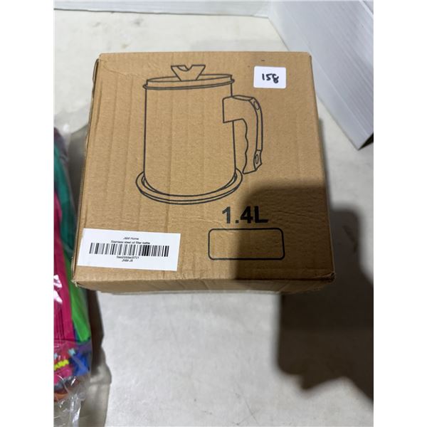 Stainless steel oil filter kettle
