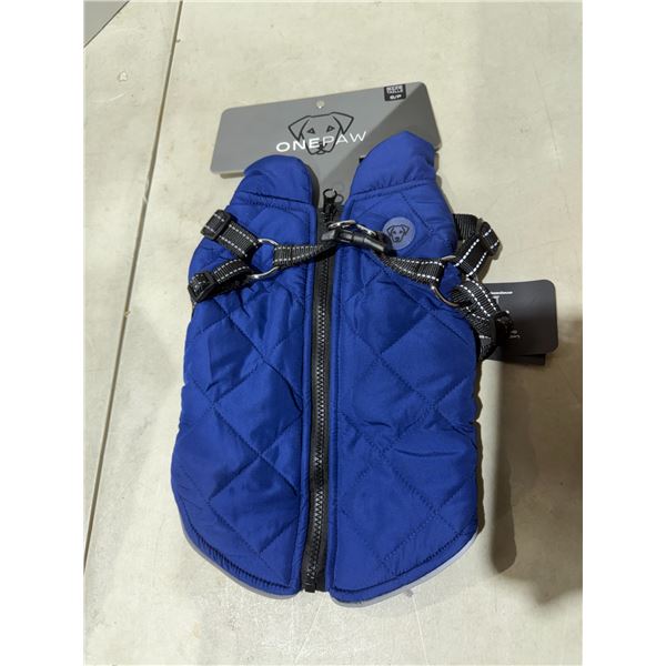 One paw size, small dog coat