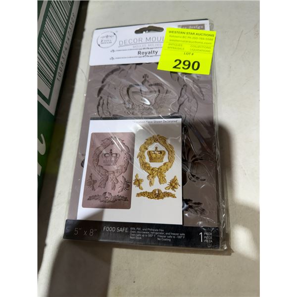 Redesign decor, mold royalty