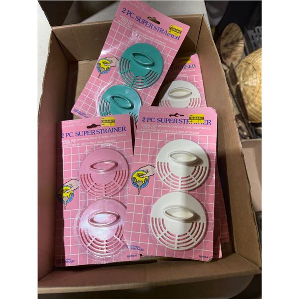 Super strainers