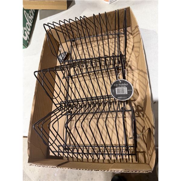 Tabletop CD holders